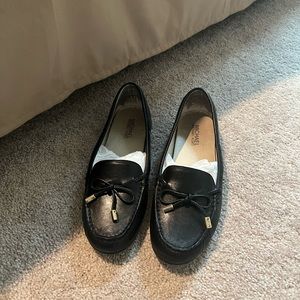 Size 8 Black Michael Kors Loafers
